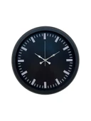 Black Baseline 40 Cm Metal Duvar Saati thumbnail 4