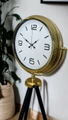 Elegance Gold Tripod Ayaklı Saat thumbnail 1
