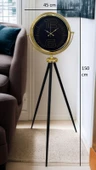 Prime Gold Şık Tripod Ayaklı Saat thumbnail 5