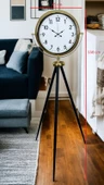 Gold Klasik Tripod Ayaklı Saat thumbnail 5