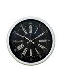 Elegance White 40 Cm Metal Duvar Saati thumbnail 4