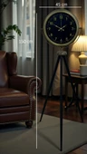 Retro Luxury Tripod Ayaklı Saat thumbnail 5