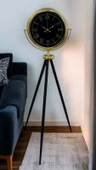 İhtişam Gold Tripod Ayaklı Saat thumbnail 2