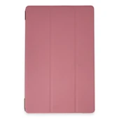 İpad Pro 13 (2024) Kılıf Tablet Smart Kılıf - Pembe thumbnail 1