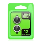 İphone 11 Raze Metal Kamera Lens - Mor thumbnail 2