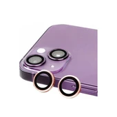 İphone 15 Plus Raze Metal Kamera Lens - Pembe thumbnail 1