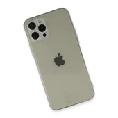 İphone 12 Pro Kılıf Fly Lens Silikon - Şeffaf thumbnail 3