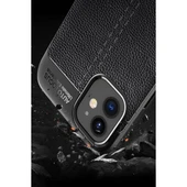 İphone 12 Mini Kılıf Auto Focus Kapak - Lacivert thumbnail 3