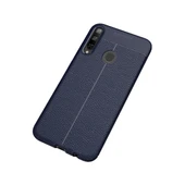 Huawei P40 Lite E Kılıf Auto Focus Kapak - Lacivert thumbnail 2