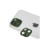 İphone 13 Pers Alüminyum Kamera Lens - Yeşil thumbnail 1