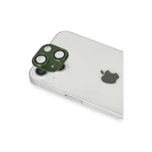 İphone 13 Pers Alüminyum Kamera Lens - Yeşil thumbnail 2
