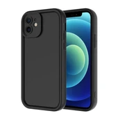 İphone 11 Kılıf Viera Silikon - Siyah thumbnail 1