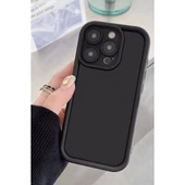 İphone 11 Kılıf Viera Silikon - Siyah thumbnail 3