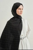 ARMİNE JAKAR İPEK DAMA ŞAL 01 thumbnail 3