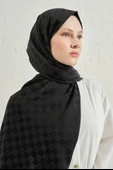 ARMİNE JAKAR İPEK DAMA ŞAL 01 thumbnail 4