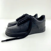Black Nike Air Force 1 Rope Laces thumbnail 4