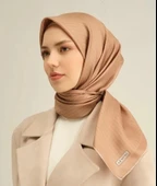 ARMİNE SURA İPEK EŞARP 25YA9348-83 thumbnail 2