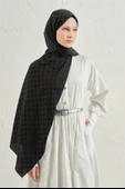 ARMİNE JAKAR İPEK DAMA ŞAL 01 thumbnail 2