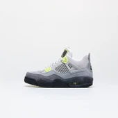 Air Jordan 4 Retro Cool Grey/ Volt-Wolf Grey-Anthracite thumbnail 2