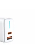 Abatech 45W Pd Type-C Çoklu Süper Hızlı Şarj Aleti thumbnail 2