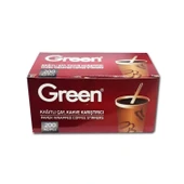 Green Kağıt Sargılı Tahta Karıştıcı 200'lü thumbnail 2