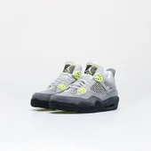 Air Jordan 4 Retro Cool Grey/ Volt-Wolf Grey-Anthracite thumbnail 3