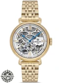Hıslon QD142G-16SG Automatic Bayan Kol Saati thumbnail 1