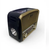 18 cm 3 Bant Nostajik Usb Bluetooth Radyo   3702 thumbnail 2