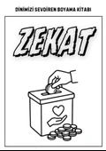 Dinimizi Sevdiren Boyama Kitabı thumbnail 3