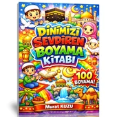 Dinimizi Sevdiren Boyama Kitabı thumbnail 1