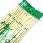 Green Bambu Çöp Şiş 20 cm thumbnail 2