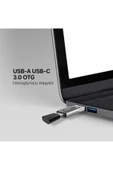 USB-A 3.0 – Type-C OTG Dönüştürücü Adaptör thumbnail 2