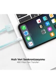 2dk7508m Iphone Orjinal Şarj Kablosu- Mavi thumbnail 6