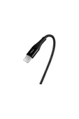 Aux - USB-C Ses Kablosu 100cm Siyah thumbnail 4
