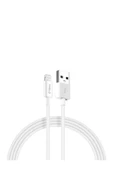 Iphone 2.4a 100cm Lightning Şarj Ve Data Kablosu thumbnail 1