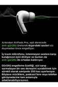 Huawei P20 Pro Android   Pro Airbods True Wireles Bluetooth Kulaklık thumbnail 2