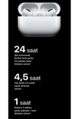 Huawei P20 Pro Android   Pro Airbods True Wireles Bluetooth Kulaklık thumbnail 5
