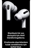 Huawei P20 Pro Android   Pro Airbods True Wireles Bluetooth Kulaklık thumbnail 3