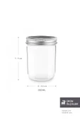 x Refika'dan Boyunsuz Kavanoz 350 Ml thumbnail 2