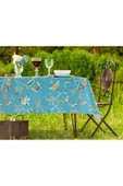 Violet Pvc Masa Örtüsü - Indigo - 100x140 Cm thumbnail 1
