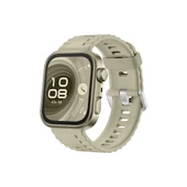 Huawei Fit 4 Nova Silikon Kordon - Gri thumbnail 1