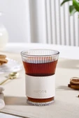 Leather Cool Touch Latte Bardağı 210 ml Sedef thumbnail 2