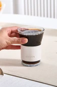 Leather Cool Touch Latte Bardağı 210 ml Sedef thumbnail 3