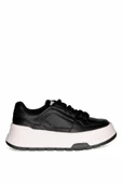 Solmaz HV261-BDL2005 Siyah Sneaker thumbnail 1
