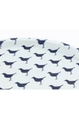Rêve Bleu Oiseau Yuvarlak Tepsi thumbnail 3