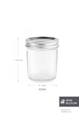 x Refika Boyunsuz Kavanoz 200 Ml thumbnail 2