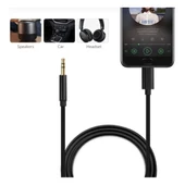 Iphone 15 Pro Aux Kablo Type C Örgü Hasır Dac Çipli Kablo thumbnail 4
