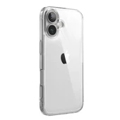 Apple İphone 17 Lüx Şeffaf Silikon - Şeffaf thumbnail 3