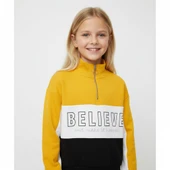 Believe Kız Çocuk Sweatshirt thumbnail 4