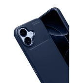 Apple İphone 17 Auto Focus Karbon Kapak - Lacivert thumbnail 4